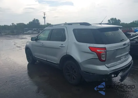 2013 Ford Explorer Xlt from USA, damaged, VIN 1FM5K8D80DGA53496